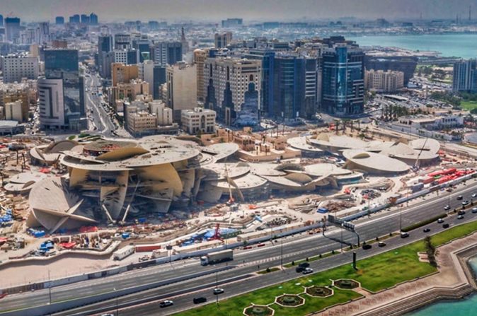 Qatar’s “desert rose” National Museum receives Best Roofscape award